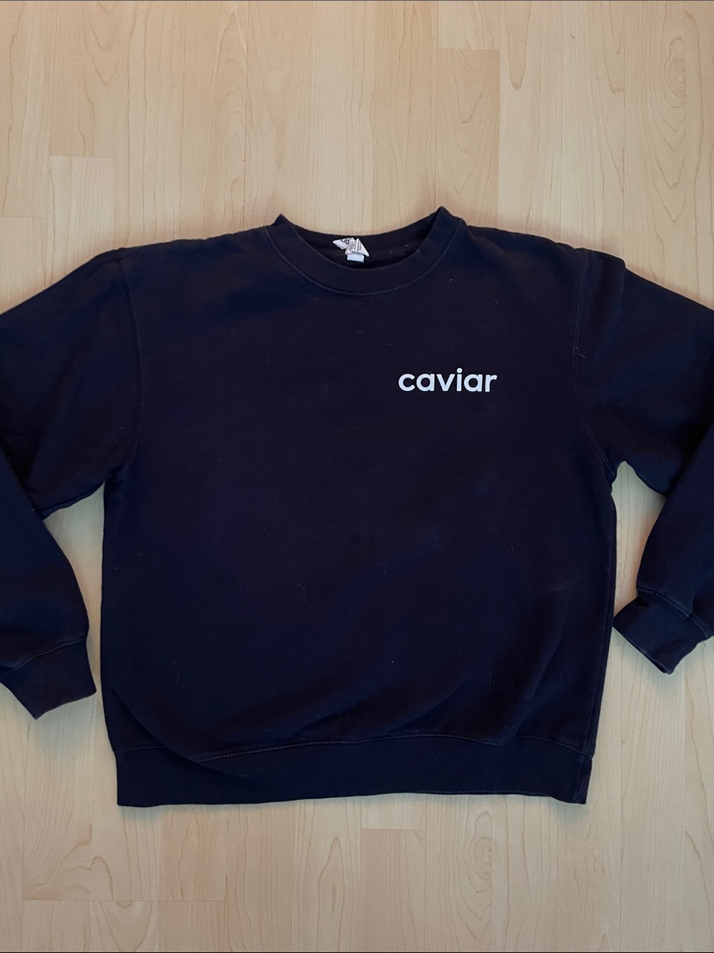 Caviar Crewneck Sweatshirt